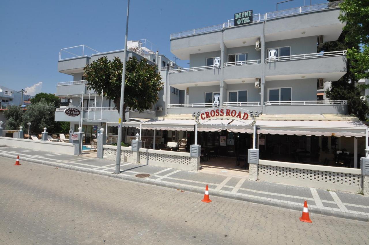 Defne & Zevkim Hotel 말마리스 외부 사진